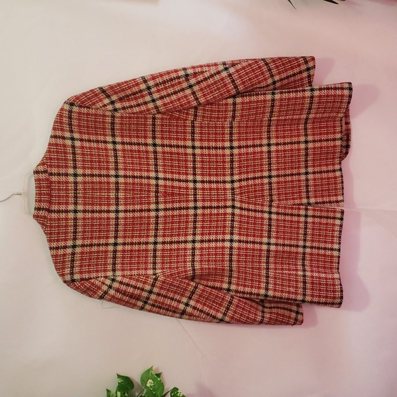 Kingsridges Vintage Houndstooth Wool Jacket. - Picture 5 of 10